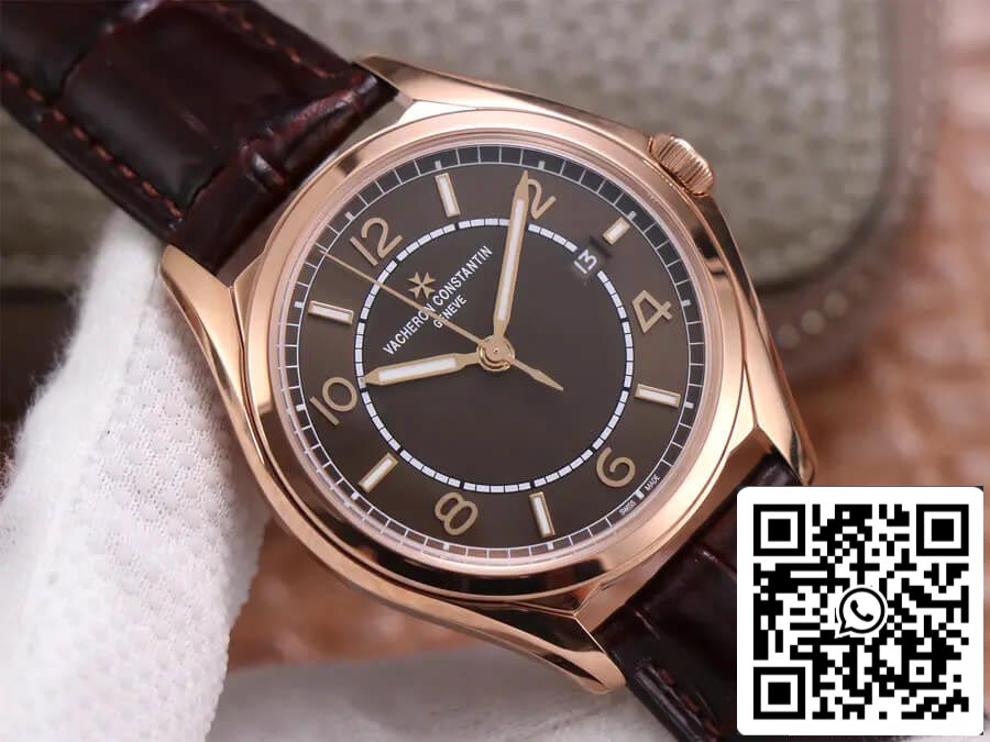 Vacheron Constantin Fiftysix 4600E/000R-B576 1:1 Best Edition ZF Fabbrica Rose Gold