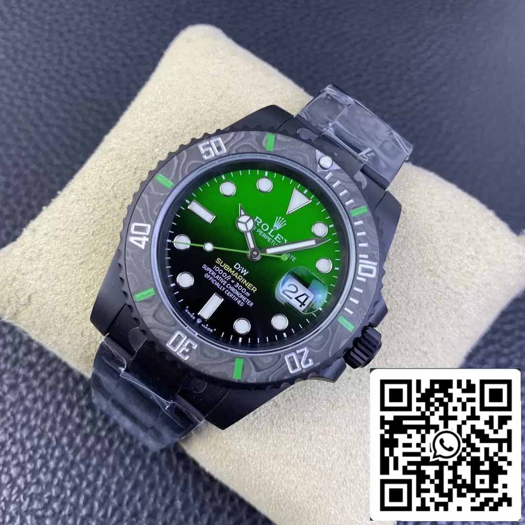 Rolex Submariner 1:1 edizione migliore VS Fabbrica Verde Gradient quadrante