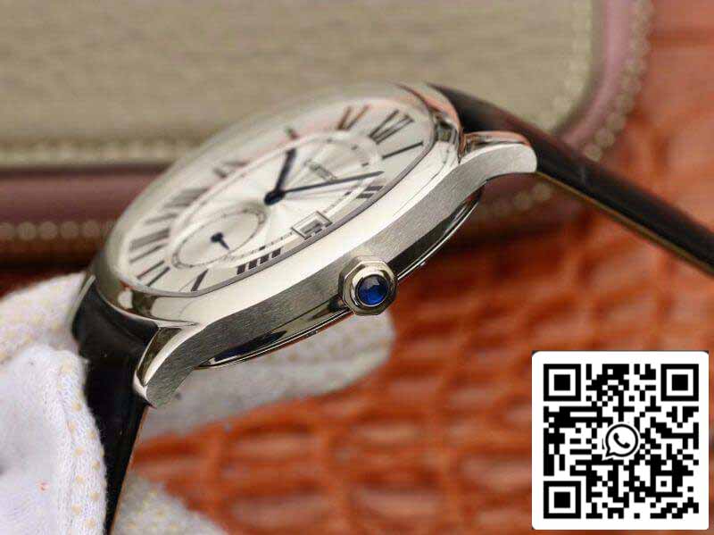 Drive de Cartier WSNM0004 GS Fabbrica 1:1 edizione migliore Swiss ETA 23J
