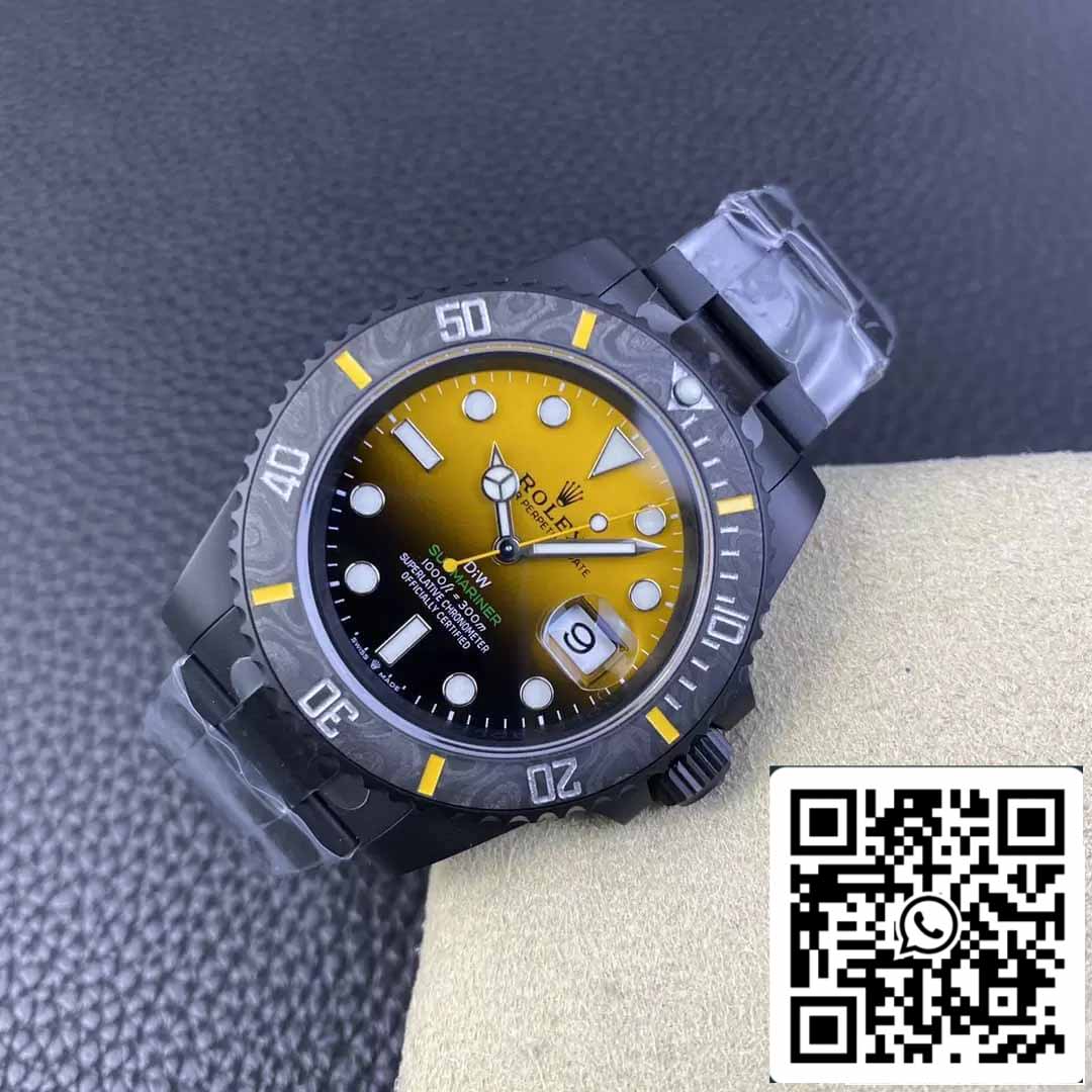 Rolex Submariner 1:1 edizione migliore VS Fabbrica Yellow Gradient quadrante
