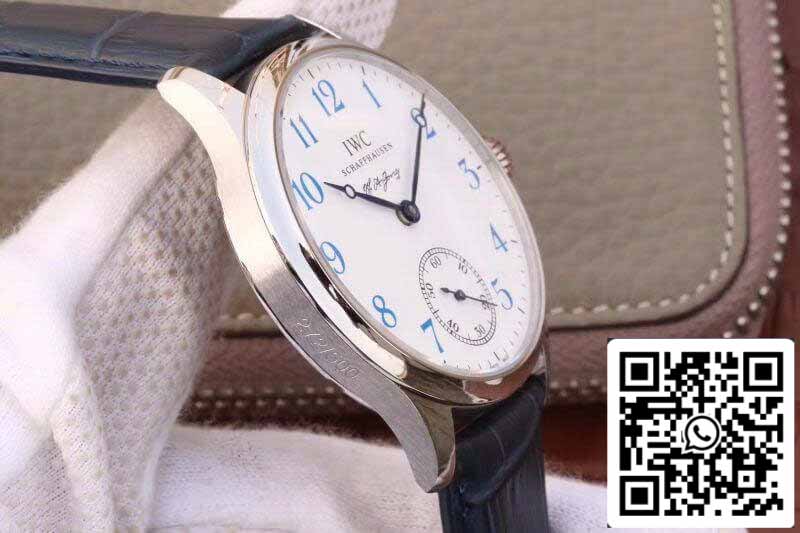IWC Portugieser IW544203 GS Fabbrica 1:1 edizione melhor Swiss ETA6498 quadrante branco