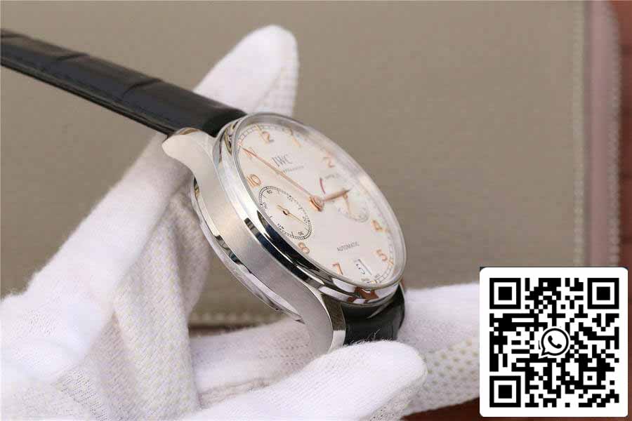 IWC Portugieser IW500704 1:1 Best Edition ZF Fabbrica V5 White Dial