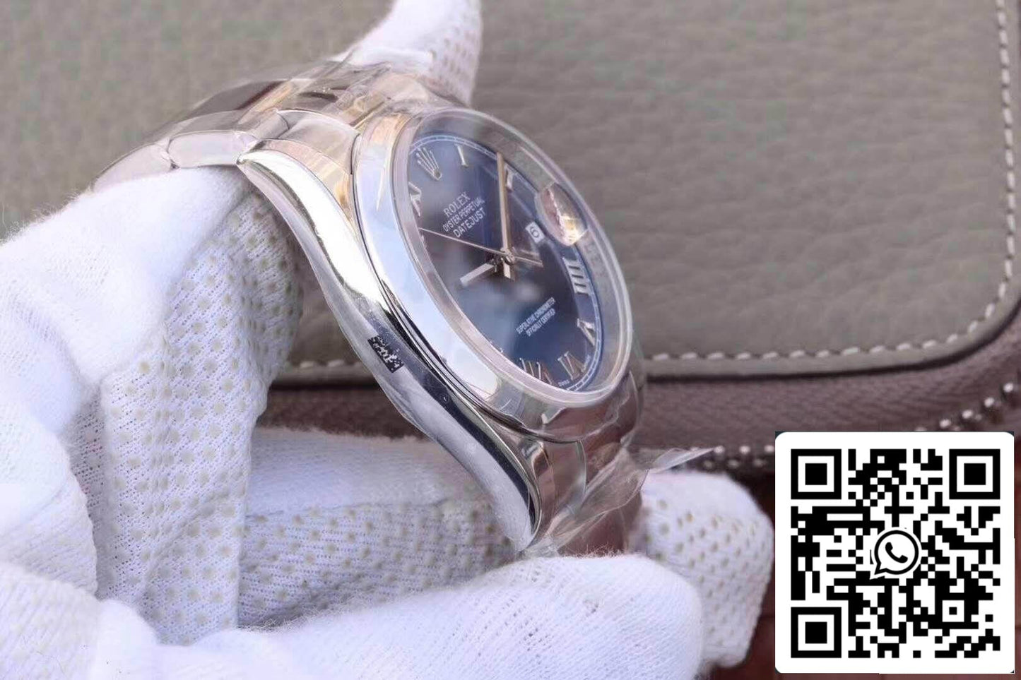 Rolex Datejust 36mm 116234-0141 AR Fabbrica Relógios Mecânicos 1:1 edizione migliore Swiss ETA3135
