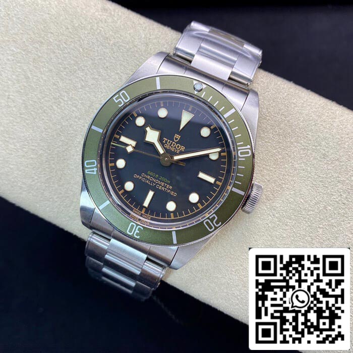 Tudor Heritage Black Bay 79230G ZF Fabbrica 1:1 Best Edition Swiss ETA2824-2 Black Dial