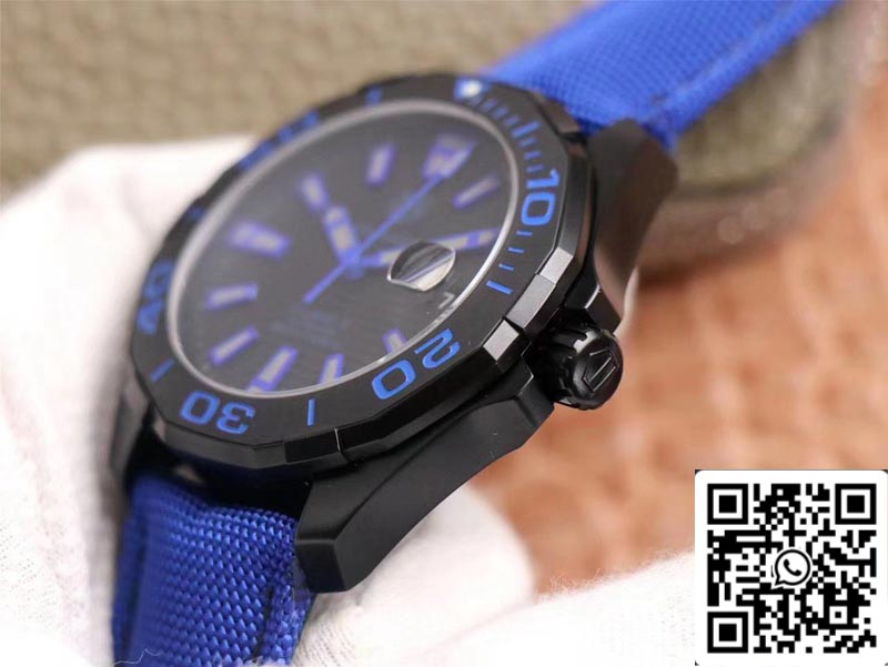 Tag Heuer Aquaracer WAY208C.RHZ4752 1:1 Best Edition V6 Fabbrica Black Dial