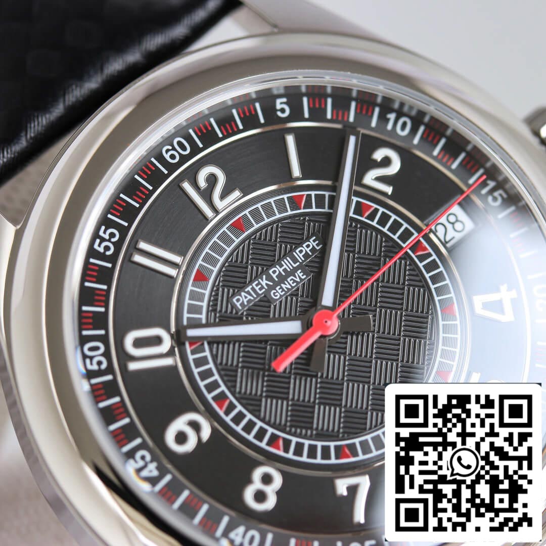 Patek Philippe Calatrava 6007G-010 1:1 edizione migliore GS Fabbrica quadrante nero