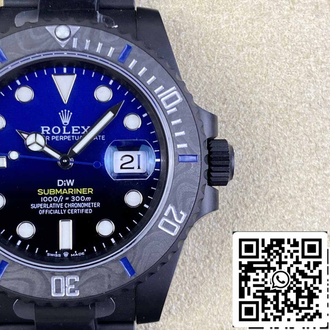Rolex Submariner 1:1 edizione migliore VS Fabbrica Blu Gradient quadrante
