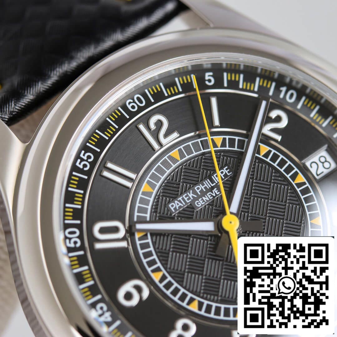 Patek Philippe Calatrava 6007G-001 1:1 edición mejorada GS Fabbrica acciaio inossidabile Cassa