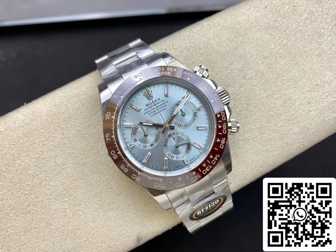 Rolex Daytona M116506-0002 1:1 edizione migliore BT Fabbrica lunetta in ceramica