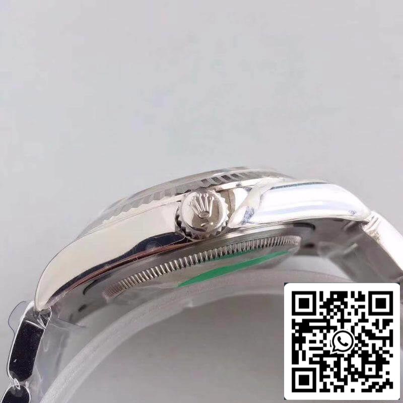 Rolex Datejust II 36mm 126334 AR Fabbrica 1:1 edizione migliore Swiss ETA3135 quadrante argento