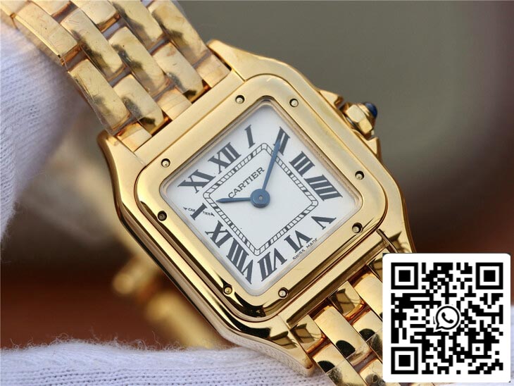Panthere De Cartier WGPN0008 1:1 edizione migliore 8848 Fabbrica Yellow Oro