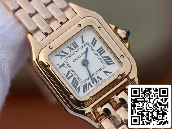 Panthere De Cartier WGPN0006 1:1 edizione migliore 8848 Fabbrica Rosa Oro