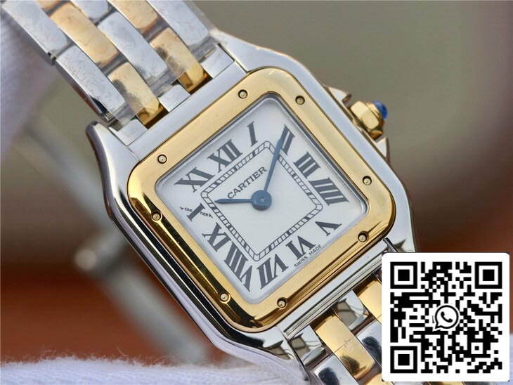 Panthere De Cartier W2PN0006 1:1 edição melhor 8848 Fabrica quadrante branco
