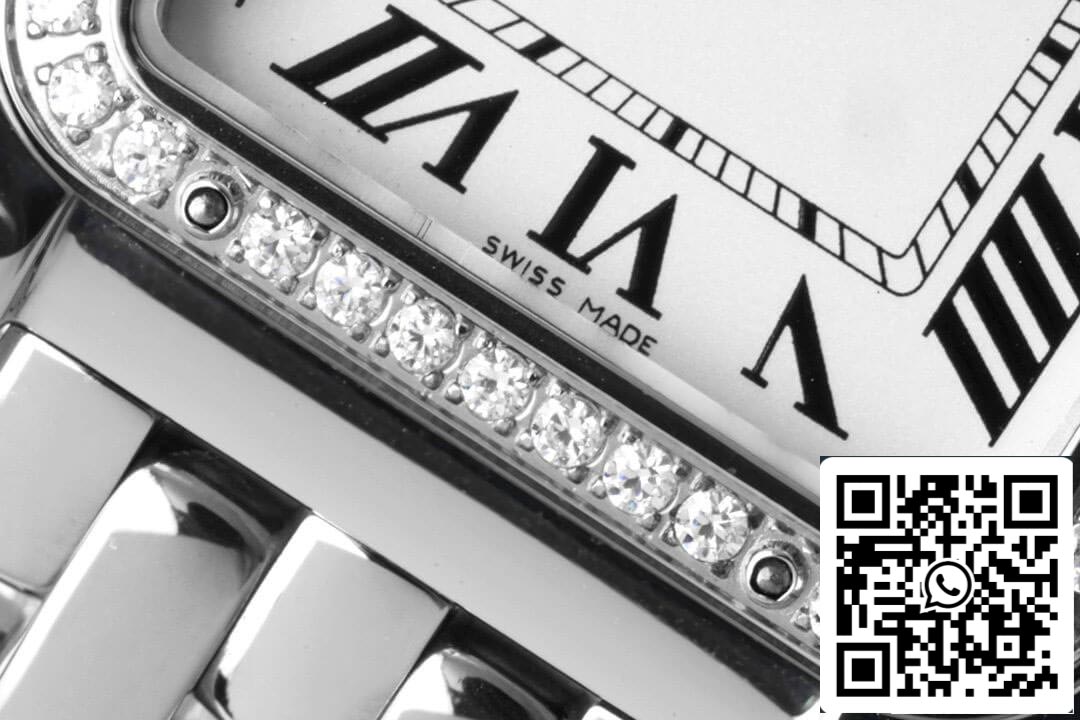 Panthere De Cartier W4PN0008 27MM 1:1 edizione migliore BV Fabbrica quadrante bianco
