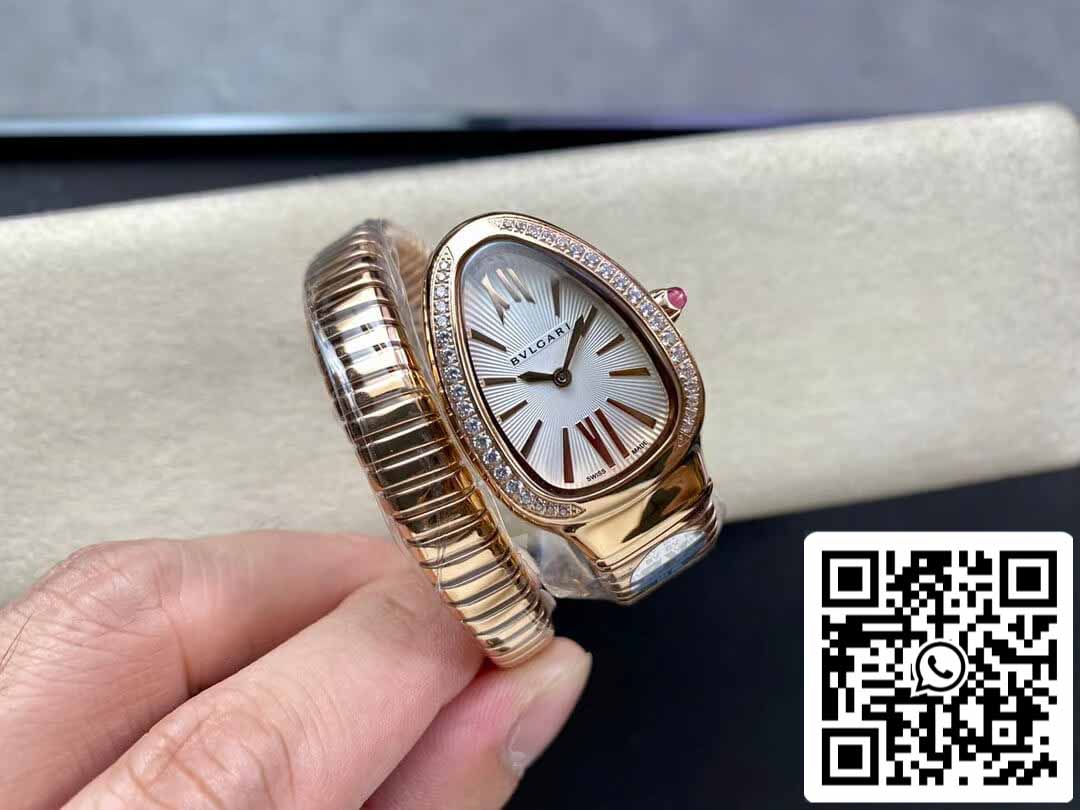 Bvlgari Serpenti 103003 1:1 edición mejor BV Fabbrica Rosa Oro