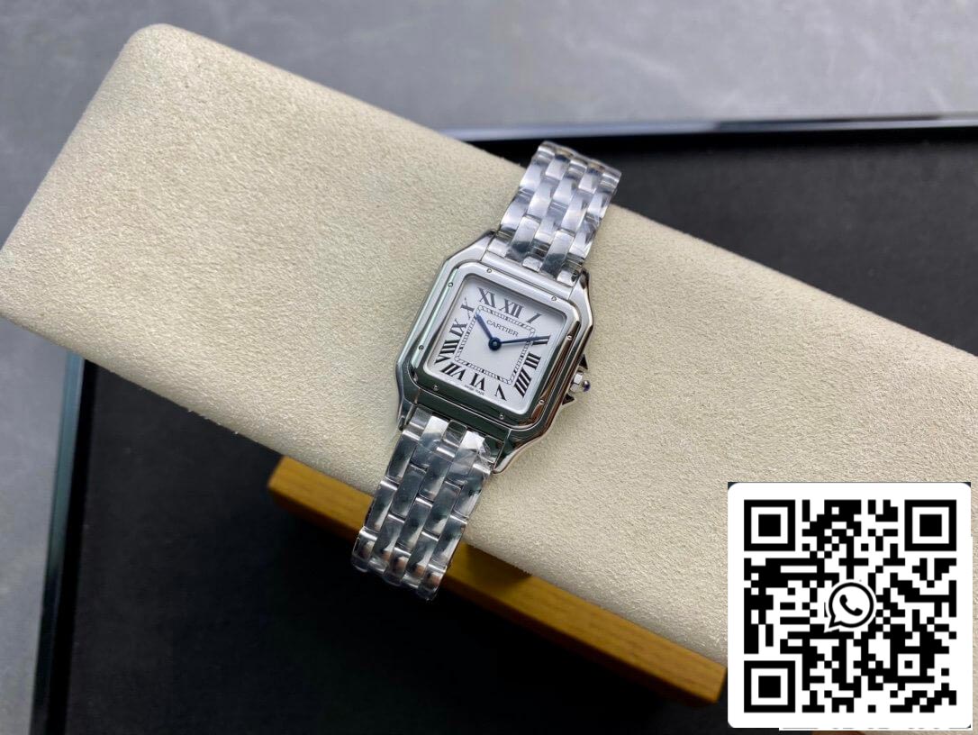 Panthere De Cartier WSPN0006 1:1 edizione migliore 8848 Fabbrica quadrante bianco