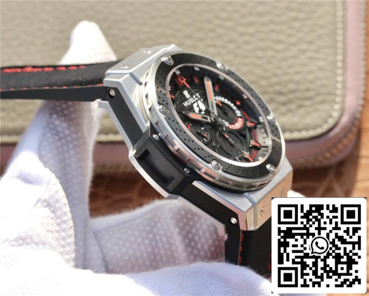 Hublot King Power 703.ZM.1123.NR.FMO10 1:1 Best Edition V6 Fabbrica Black Dial