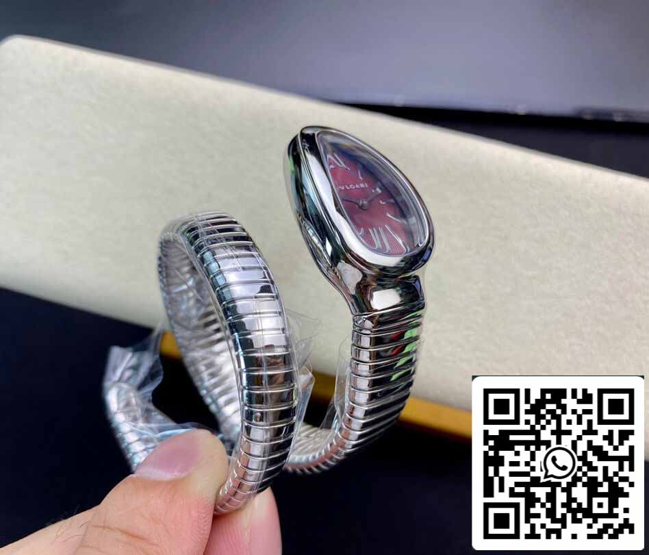 Bvlgari Serpenti 102529 1:1 edizione migliore BV Fabbrica Purple quadrante
