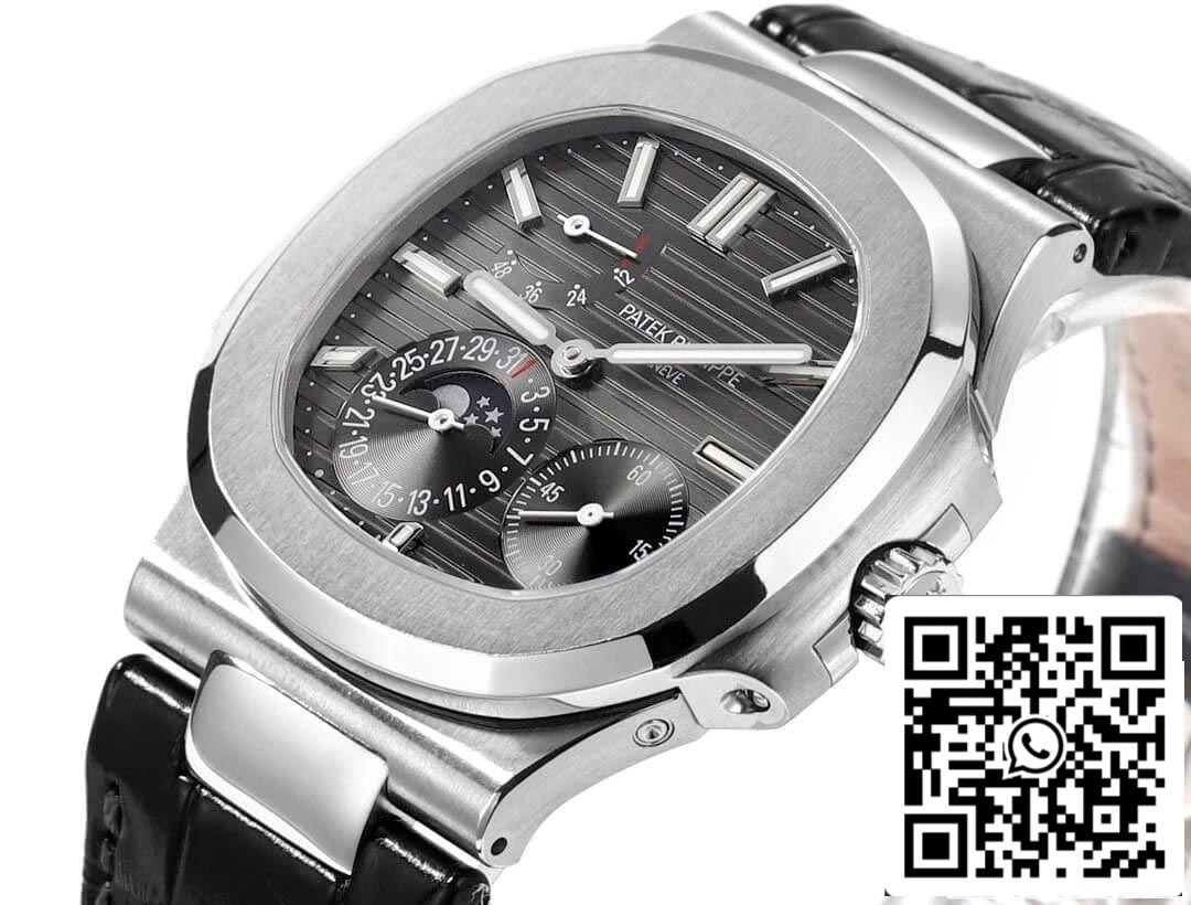Patek Philippe Nautilus 5712G-001 1:1 edizione migliore GR Fabbrica Gray quadrante