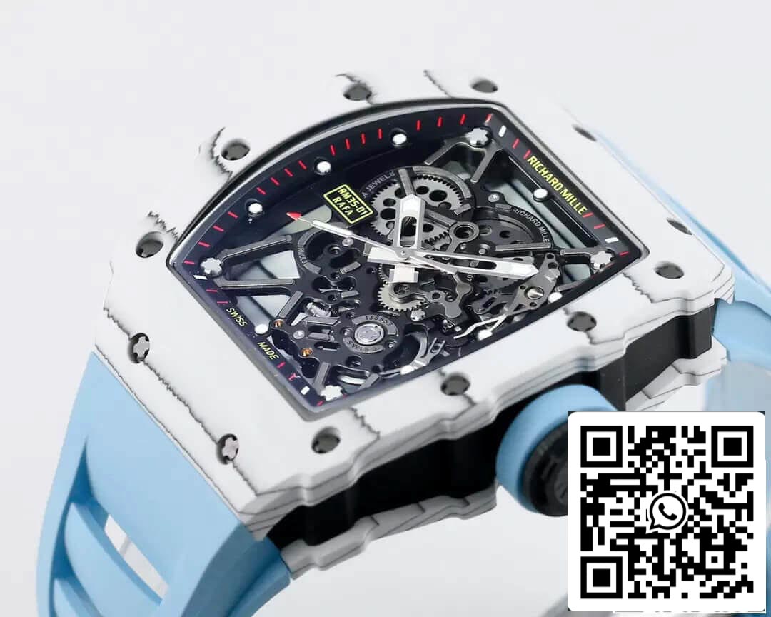 Richard Mille RM35-01 1:1 edizione migliore BBR Fabbrica Blu cinturino