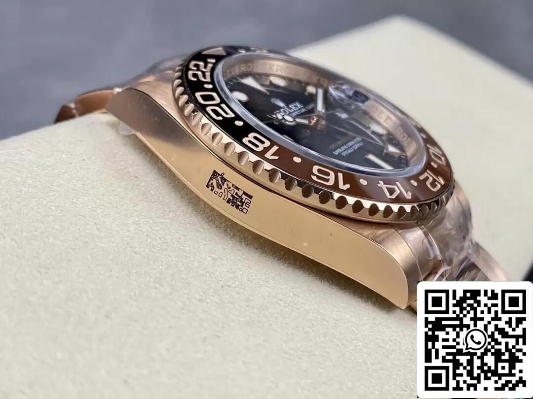 Rolex GMT Master II M126715CHNR-0001 1:1 edizione migliore C+ Fabbrica quadrante nero