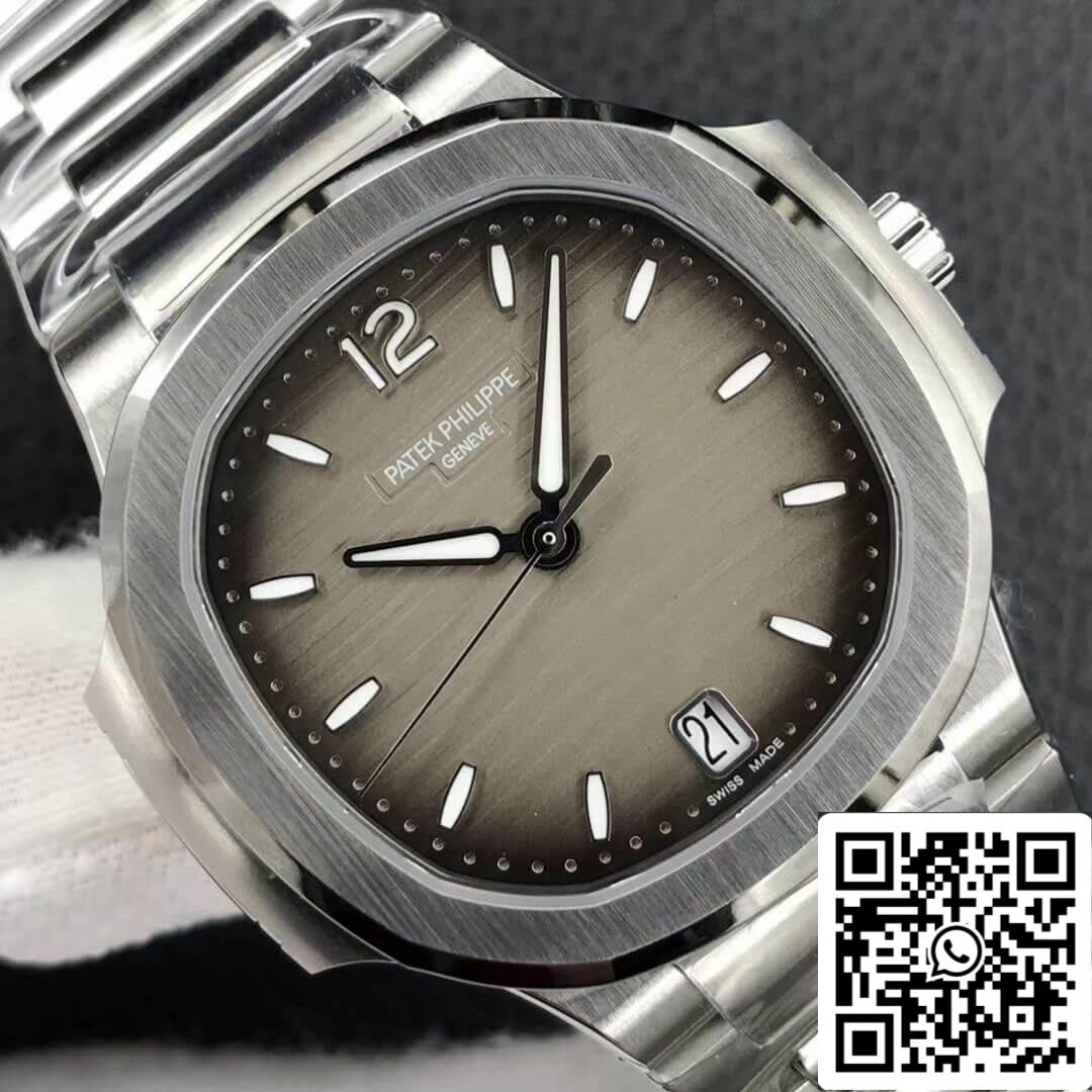 Patek Philippe Nautilus Ladies 7118/1A-011 1:1 edizione migliore 3K Fabbrica acciaio inossidabile