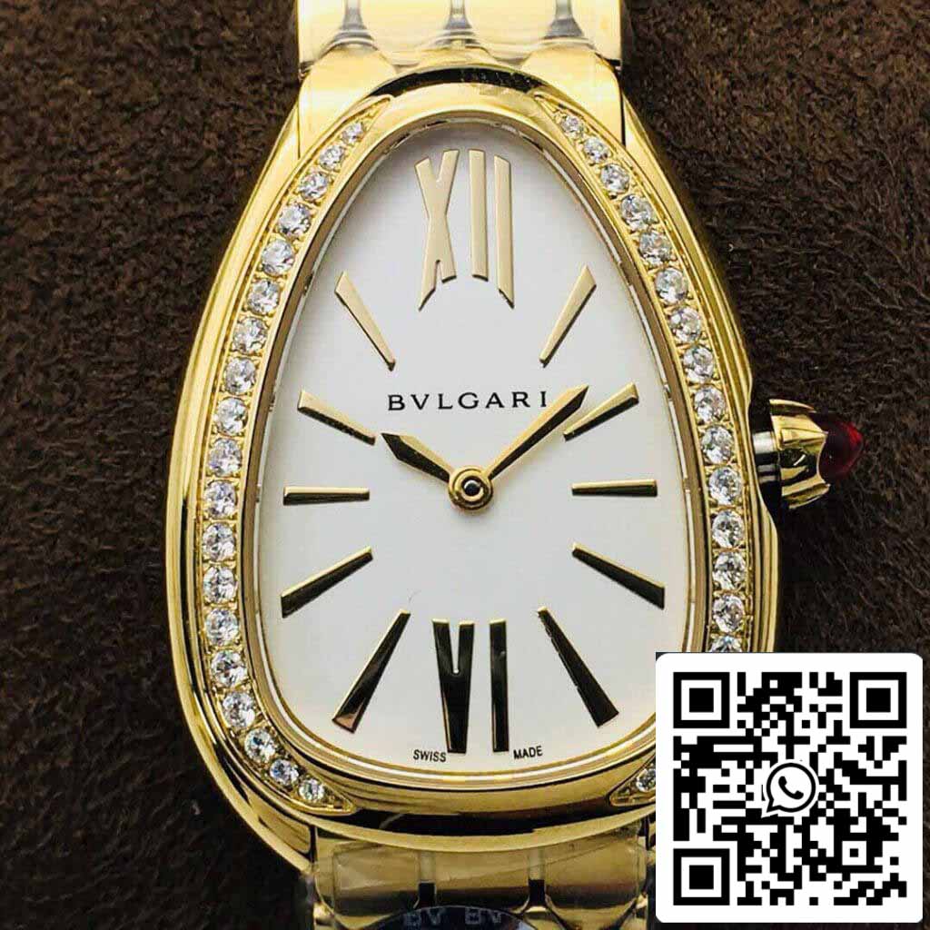 Bvlgari Serpenti 103147 1:1 edición migliore BV Fabbrica Amarillo Oro