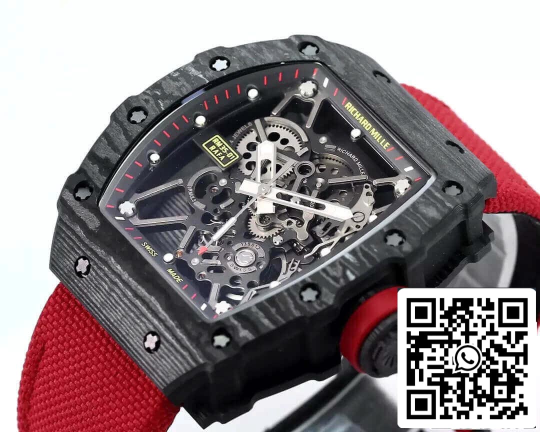 Richard Mille RM35-01 1:1 edição melhor BBR Fabbrica esquema quadrante