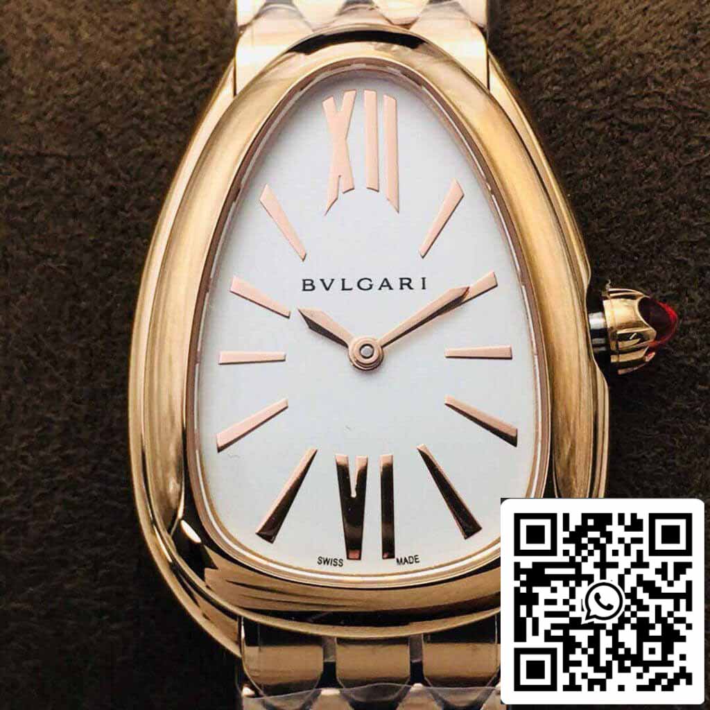 Bvlgari Serpenti 103145 1:1 edición mejor BV Fabbrica Rosa Oro