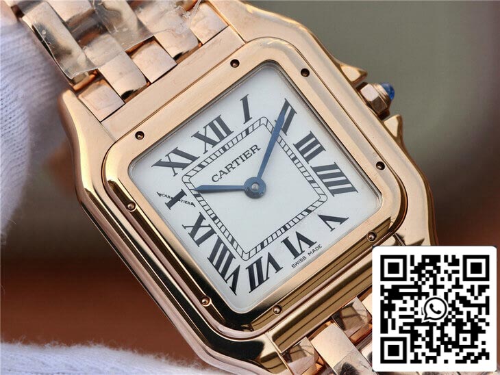 Panthere De Cartier WGPN0007 27MM 1:1 edizione migliore 8848 Fabbrica Rosa Oro