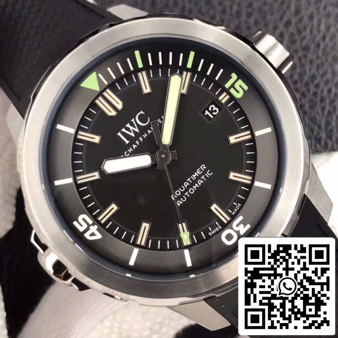 IWC Aquatimer IW329001 1:1 Best Edition V6 Fabbrica Black Dial