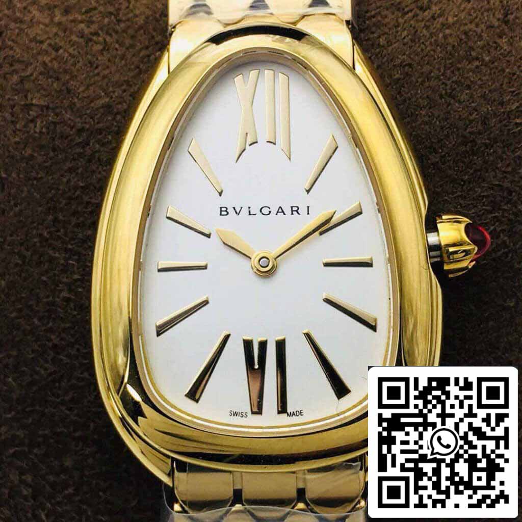 Bvlgari Serpenti 1:1 edizione migliore BV Fabbrica Yellow Oro Cassa