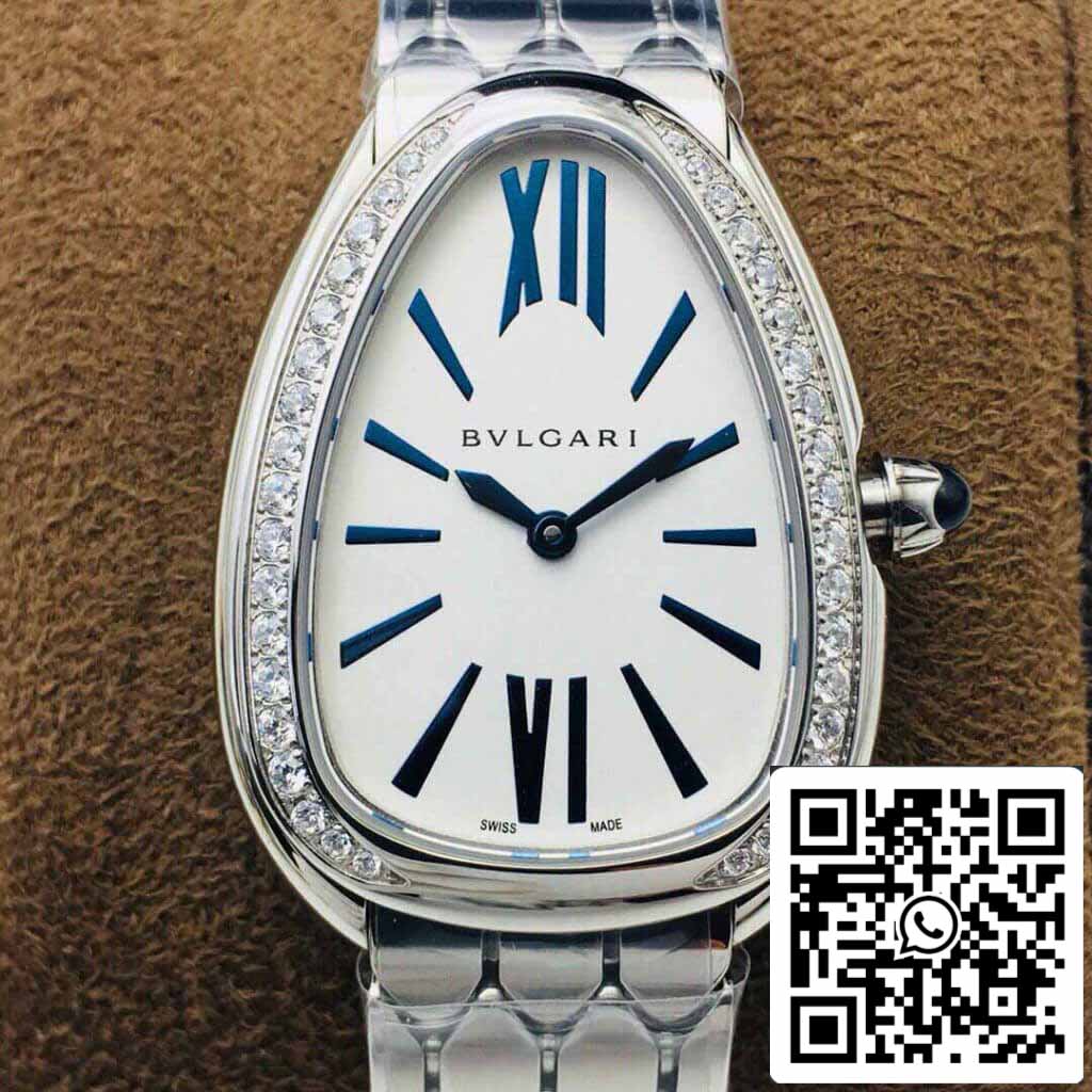 Bvlgari Serpenti 103148 1:1 edizione migliore BV Fabbrica Diamond lunetta