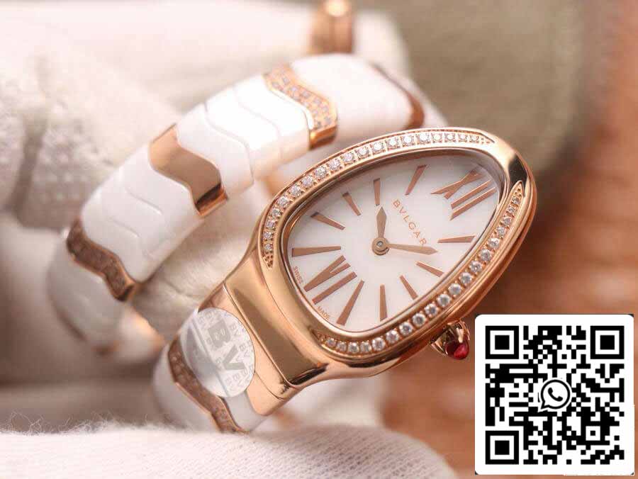 Bvlgari Serpenti 102202 1:1 edición mayor BV Fabbrica Diamond lunetta