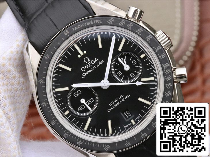 Omega Speedmaster 311.33.44.51.01.001 1:1 Best Edition OM Fabbrica Leather cinturino