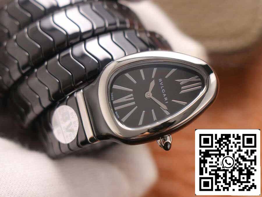 Bvlgari Serpenti 1:1 edición mejor BV Fabbrica quadrante nero