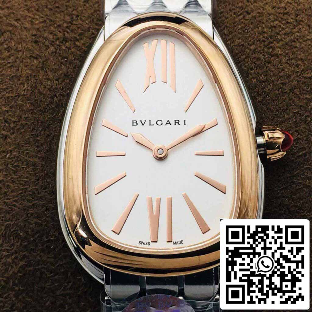 Bvlgari Serpenti 103144 1:1 edición migliore BV Fabbrica Rosa Oro lunetta