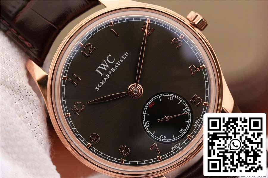 IWC Portuguese IW545406 1:1 Best Edition ZF Fabbrica Rose Gold