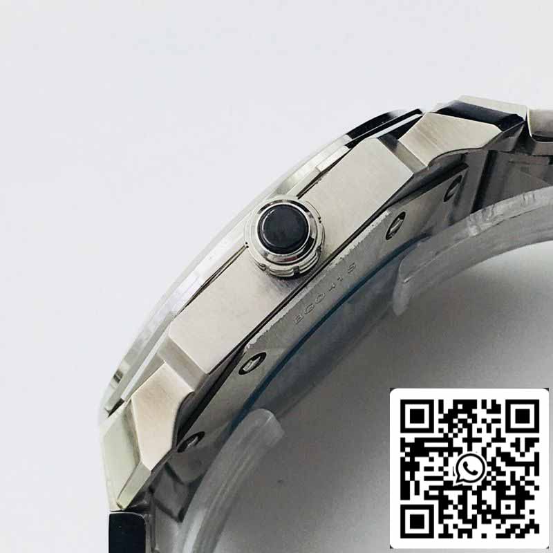 Bvlgari Octo 102105 BGO38C3SSD 1:1 edición mejorada BV Fabbrica quadrante blu