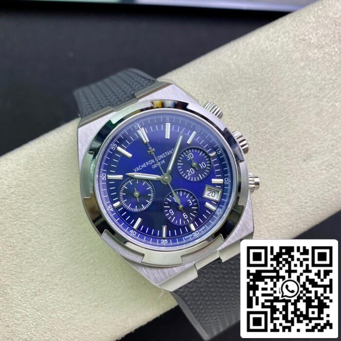 Vacheron Constantin Overseas 5500V/110A-B148 1:1 edizione migliore 8F Fabbrica Gomma cinturino
