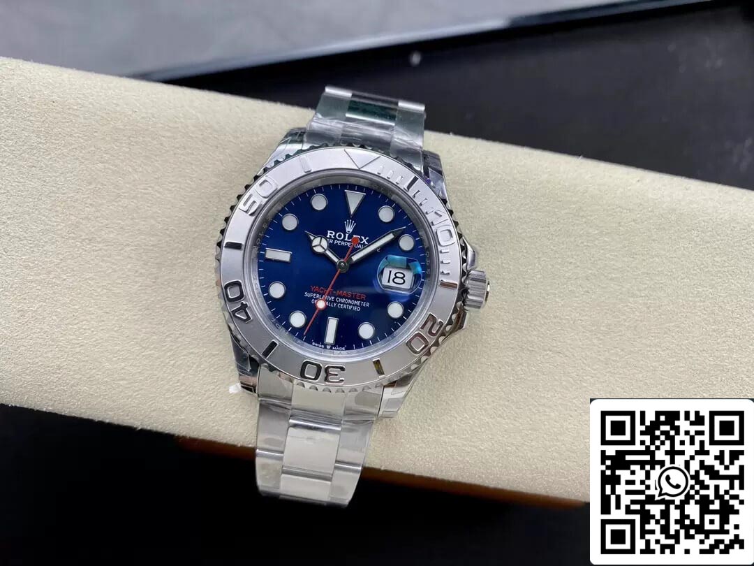 Rolex Yacht‑Master M126622-0002 40MM 1:1 edição melhor VS Fabbrica quadrante azul