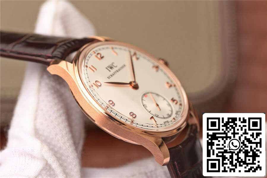IWC Portuguese IW545409 1:1 Best Edition ZF Fabbrica White Dial