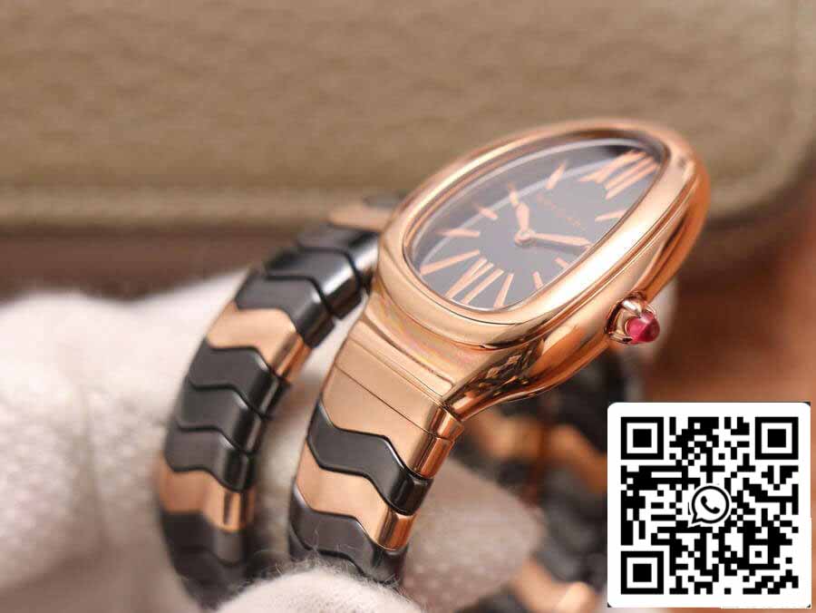 Bvlgari Serpenti 1:1 edição melhor BV Fabbrica Rosa Oro Cassa