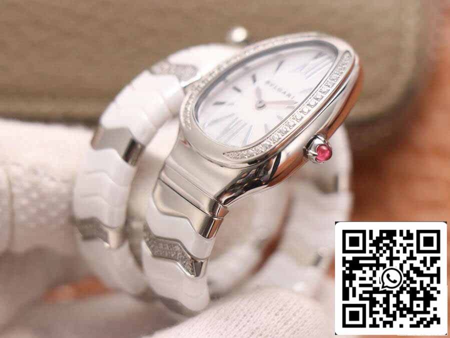 Bvlgari Serpenti 1:1 edición mejor BV Fabbrica acciaio inossidabile Diamond