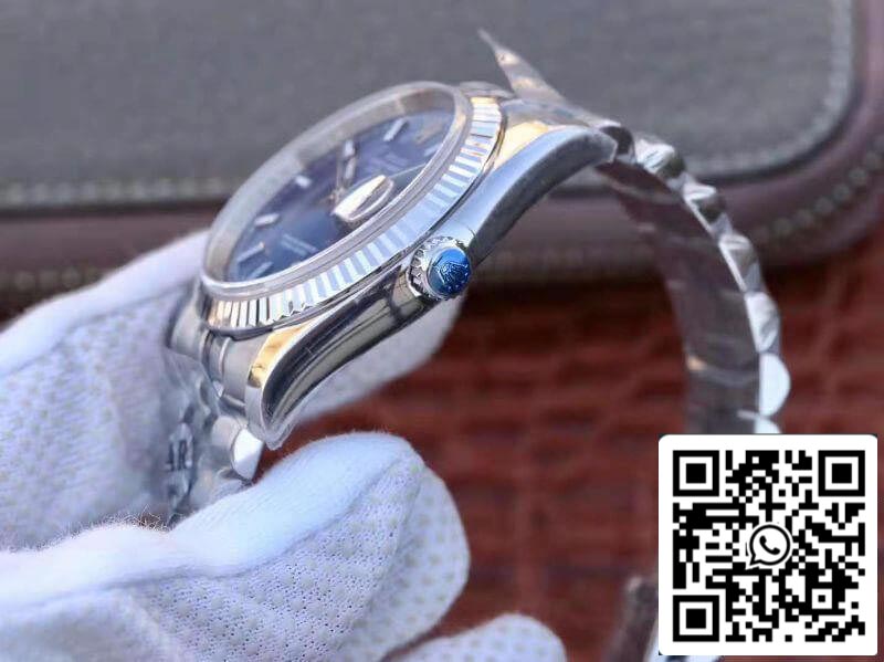 Rolex Datejust 36mm M126334-0002 AR Fabbrica 1:1 edizione migliore Swiss ETA3135 quadrante blu