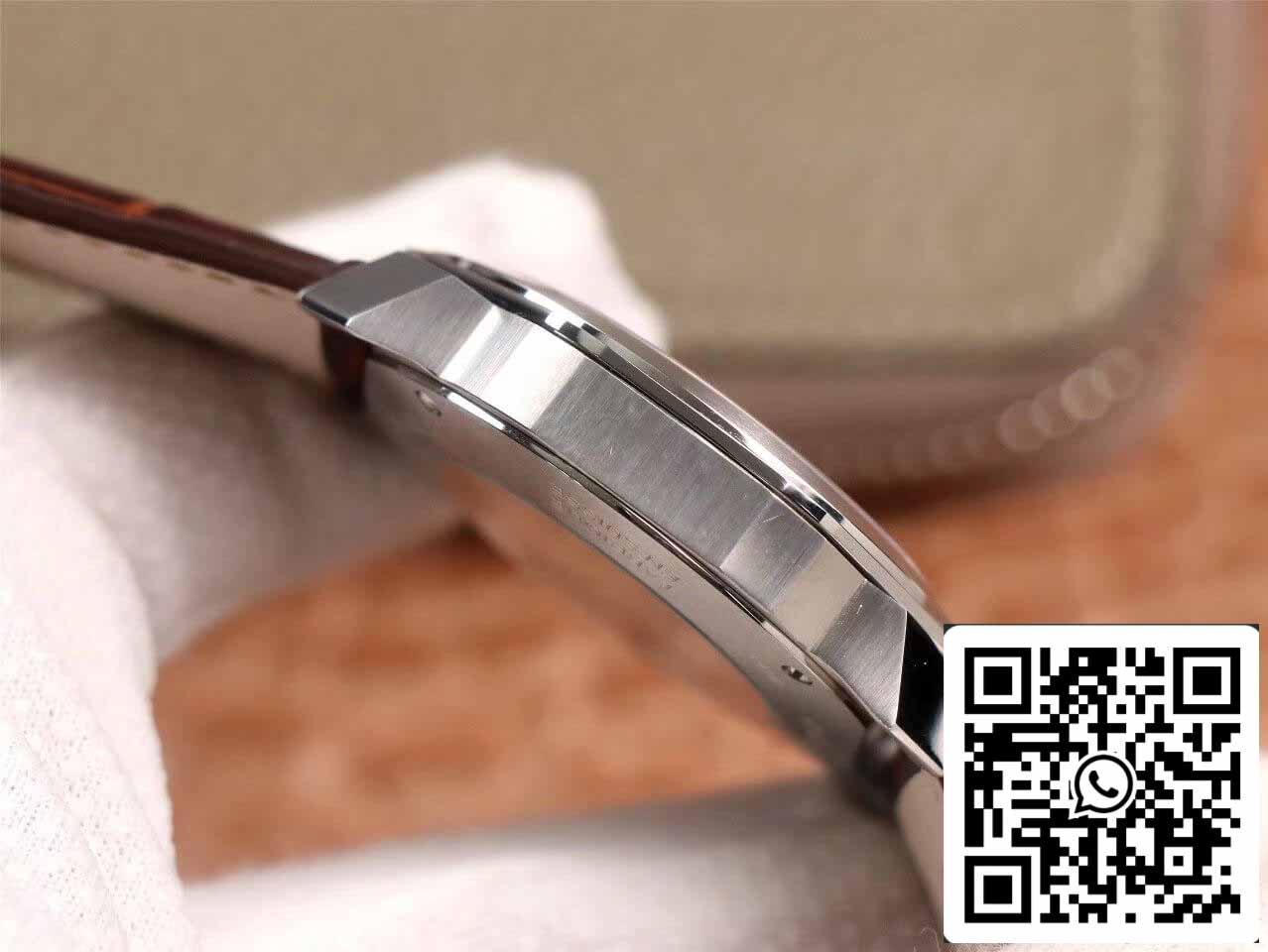 Bvlgari Octo 102705 1:1 edizione migliore BV Fabbrica Cuadrante Marrón Rojizo