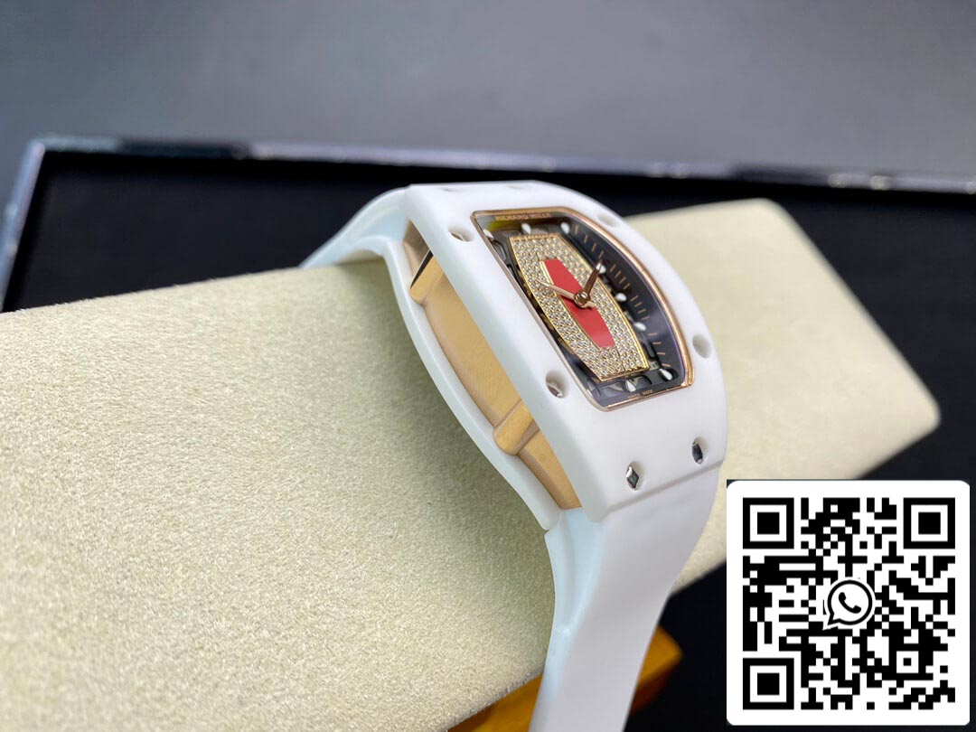 Richard Mille RM 07-01 1:1 Best Edition RM Fabbrica Diamond Dial