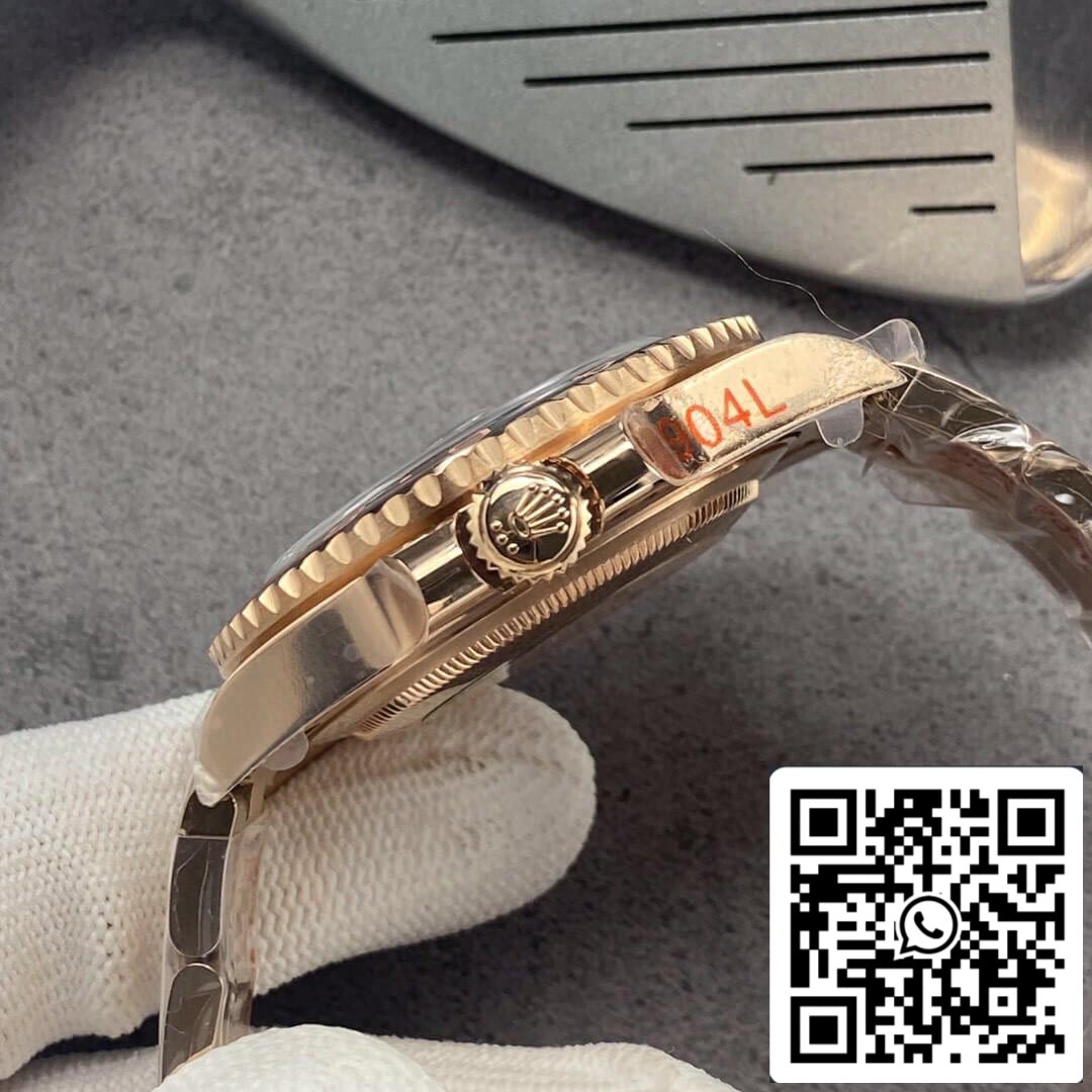 Rolex GMT Master II 126715CHNR-0001 1:1 edizione migliore GM Fabbrica Rosa Oro
