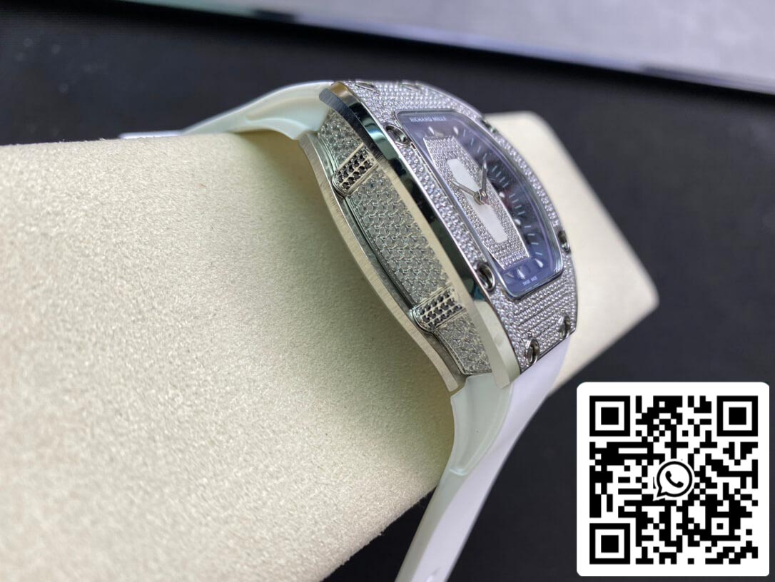 Richard Mille RM 07-01 1:1 Best Edition RM Fabbrica Diamond Case