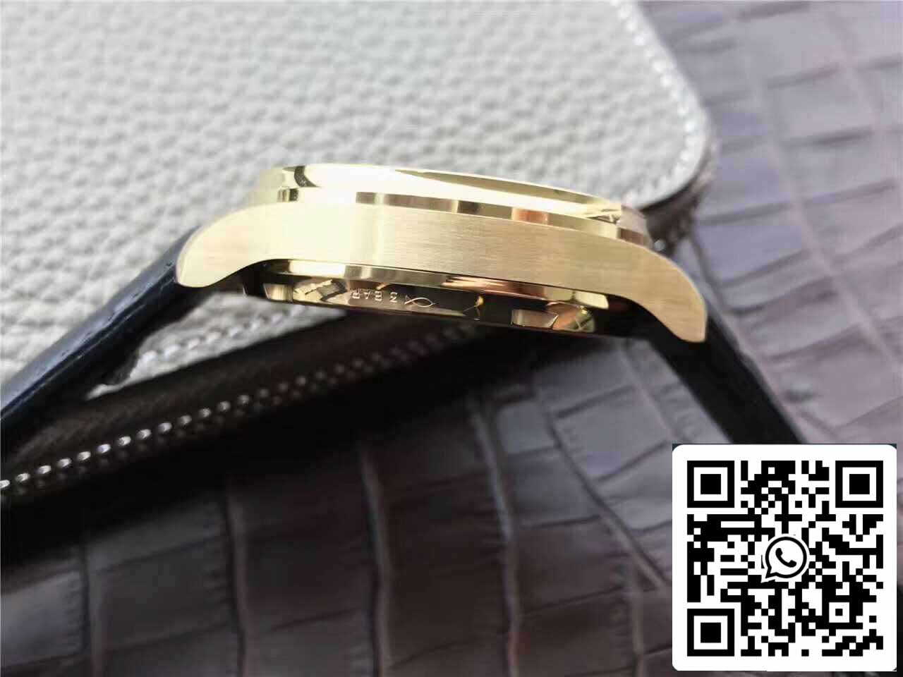 IWC Portugieser IW500101 1:1 Melhor Edição ZF Fabbrica Mostrador Preto